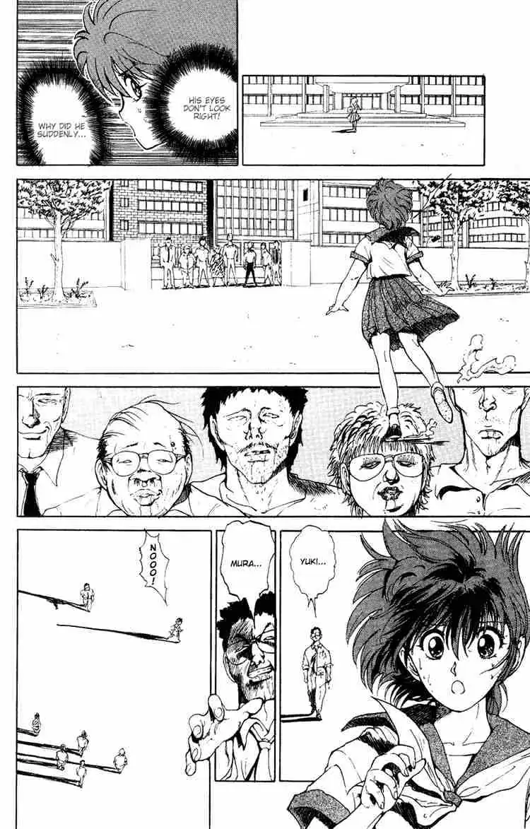 Read Yu Yu Hakusho chapter 40 image 6 on Lezhin