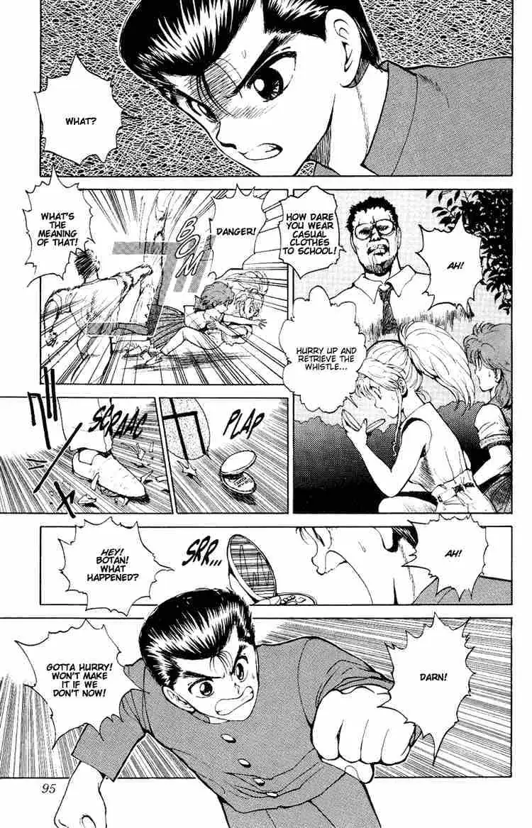 Read Yu Yu Hakusho chapter 40 image 9 on Lezhin