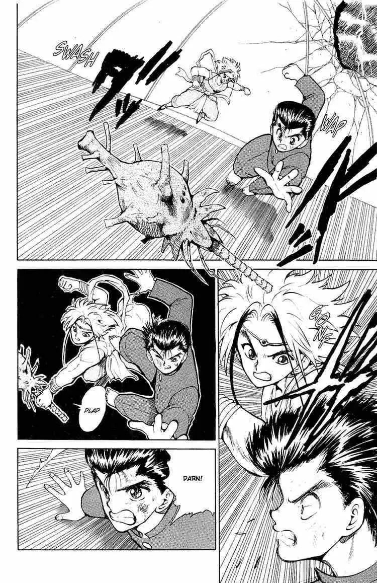 Read Yu Yu Hakusho chapter 42 image 1 on Lezhin