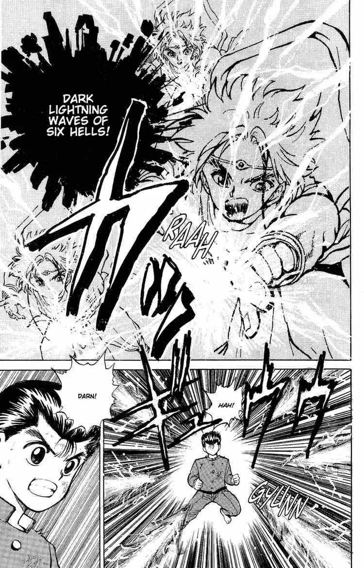 Read Yu Yu Hakusho chapter 42 image 11 on Lezhin