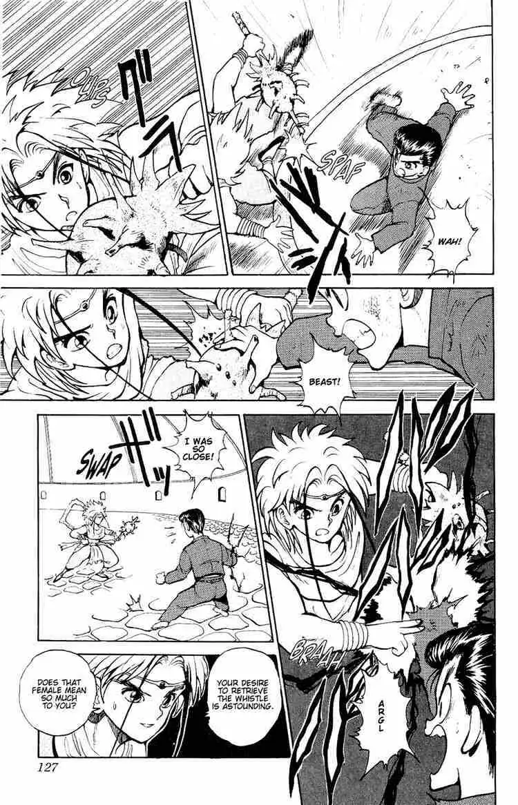 Read Yu Yu Hakusho chapter 42 image 2 on Lezhin