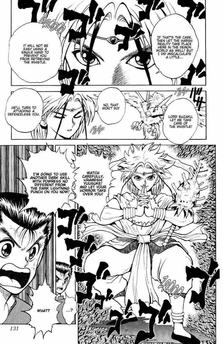 Read Yu Yu Hakusho chapter 42 image 5 on Lezhin