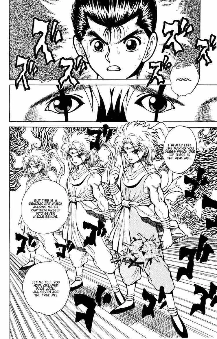 Read Yu Yu Hakusho chapter 42 image 8 on Lezhin