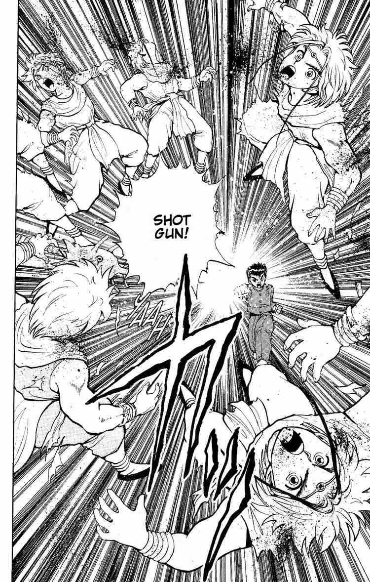 Read Yu Yu Hakusho chapter 43 image 13 on Lezhin