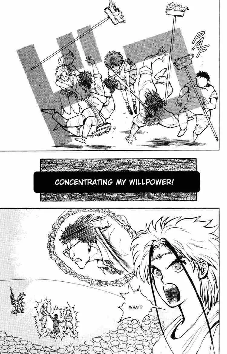Read Yu Yu Hakusho chapter 43 image 4 on Lezhin