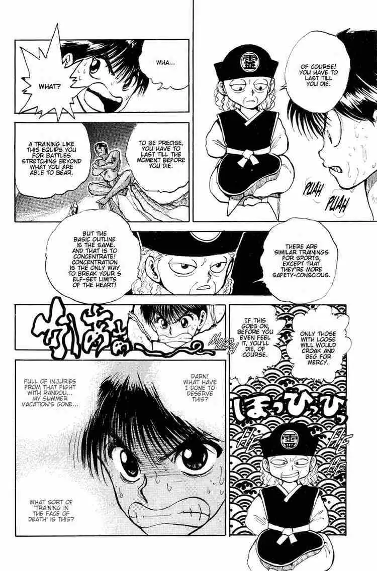 Read Yu Yu Hakusho chapter 43 image 7 on Lezhin