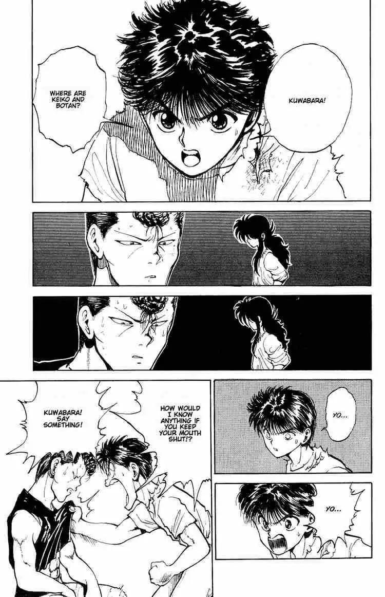 Read Yu Yu Hakusho chapter 44 image 13 on Lezhin