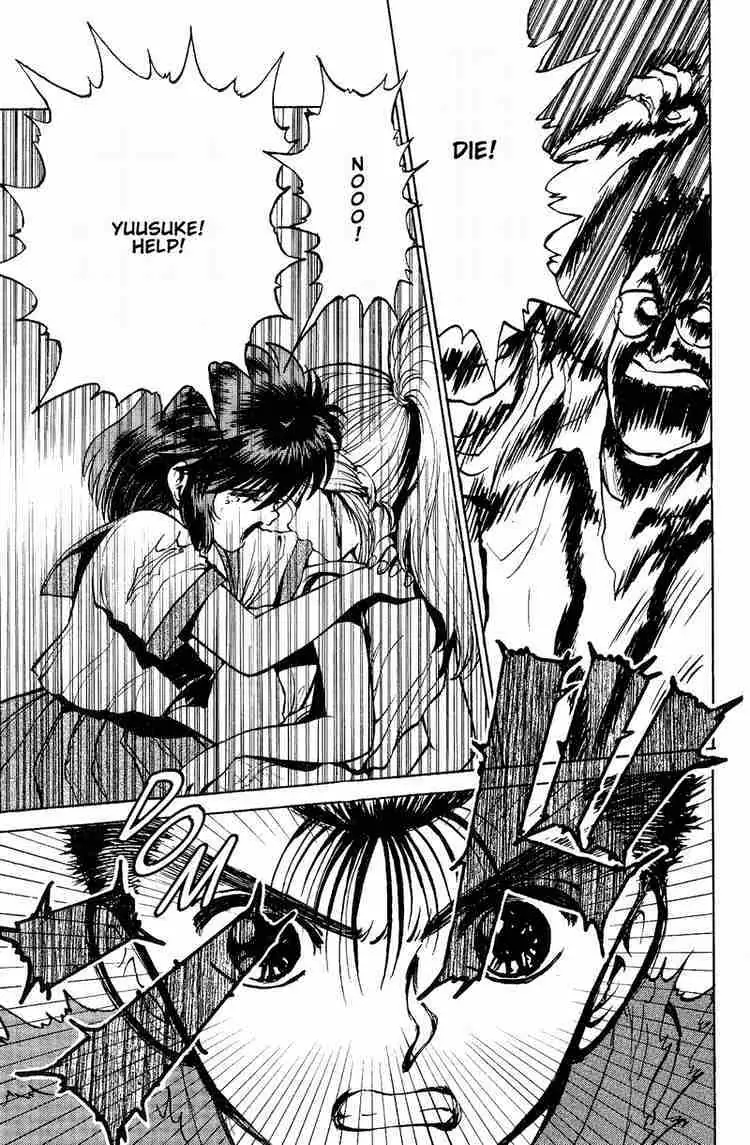 Read Yu Yu Hakusho chapter 44 image 4 on Lezhin
