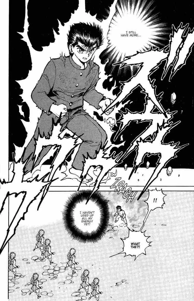Read Yu Yu Hakusho chapter 44 image 5 on Lezhin