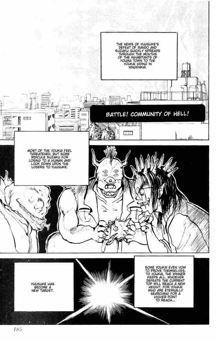 Read Yu Yu Hakusho chapter 45 image 0 on Lezhin