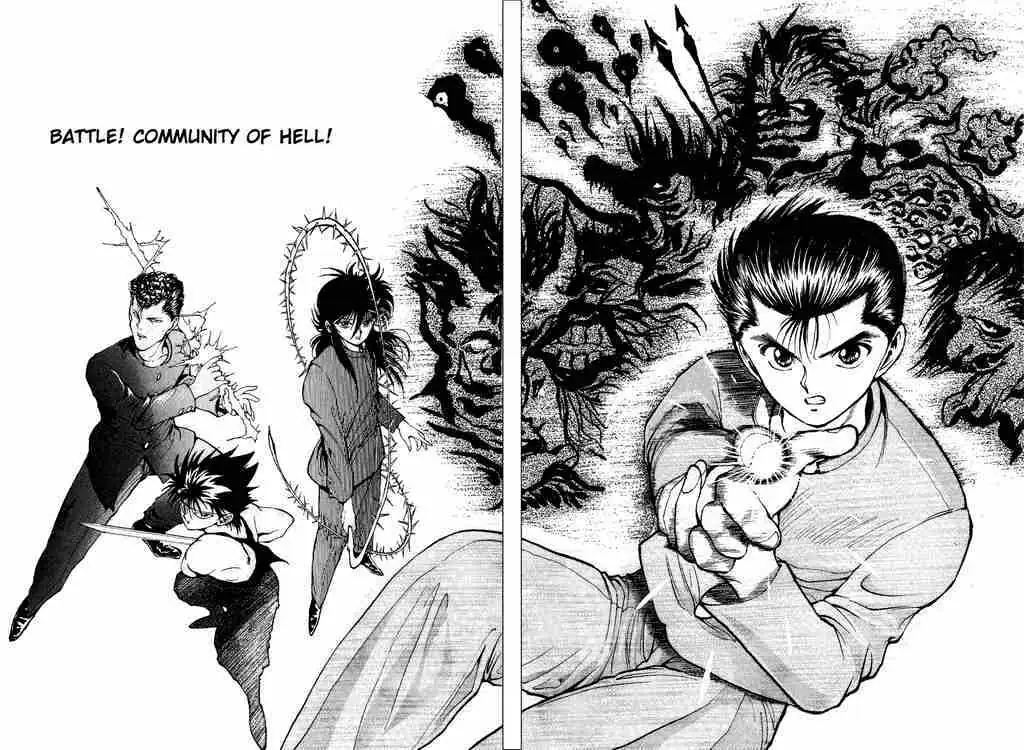 Read Yu Yu Hakusho chapter 45 image 1 on Lezhin