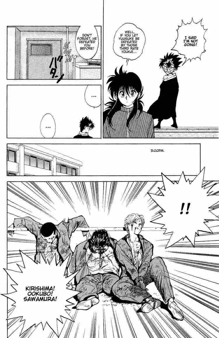 Read Yu Yu Hakusho chapter 45 image 10 on Lezhin