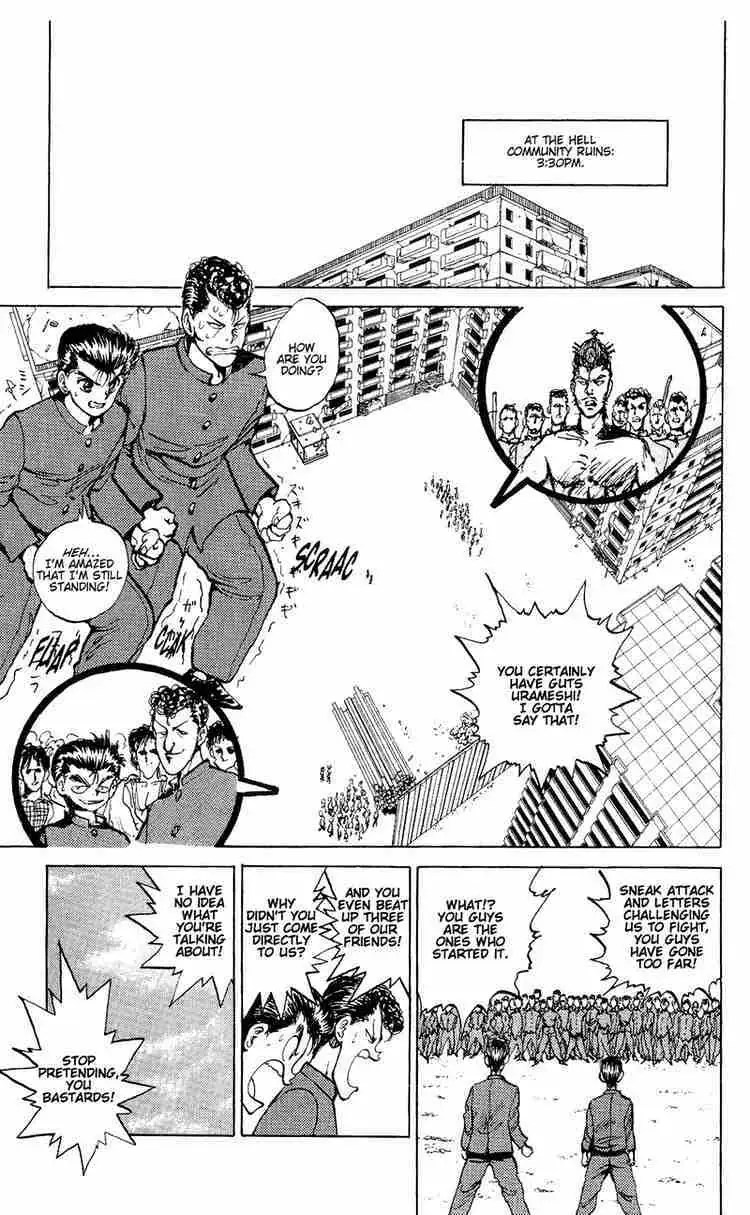 Read Yu Yu Hakusho chapter 45 image 13 on Lezhin