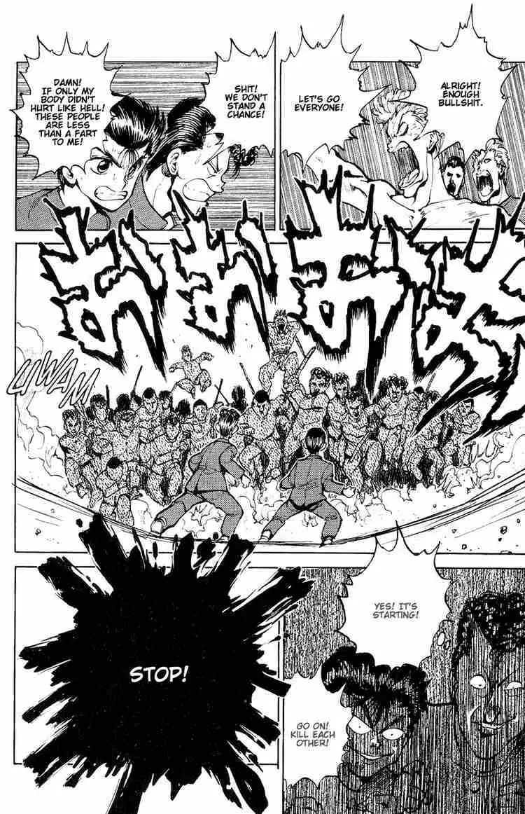 Read Yu Yu Hakusho chapter 45 image 14 on Lezhin