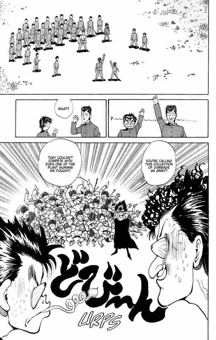 Read Yu Yu Hakusho chapter 45 image 17 on Lezhin