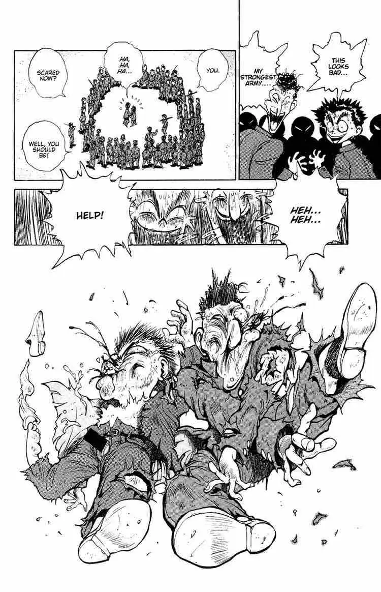 Read Yu Yu Hakusho chapter 45 image 18 on Lezhin
