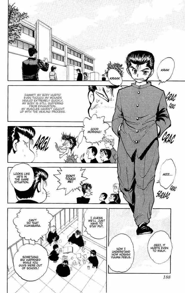 Read Yu Yu Hakusho chapter 45 image 2 on Lezhin