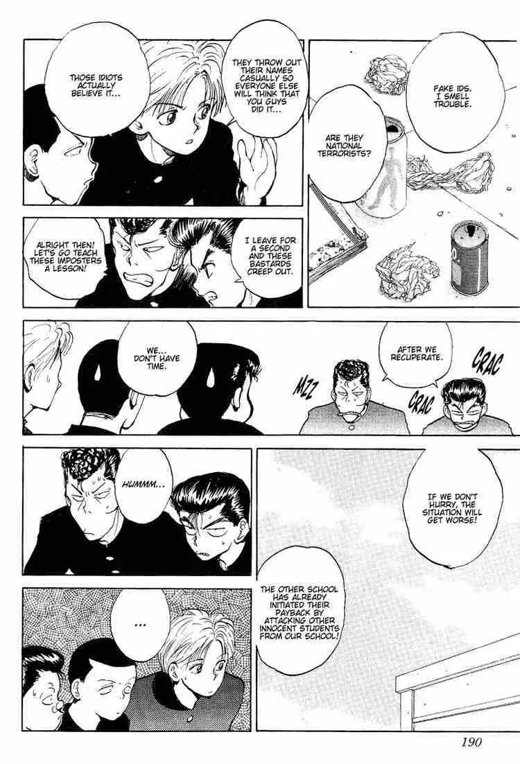 Read Yu Yu Hakusho chapter 45 image 4 on Lezhin