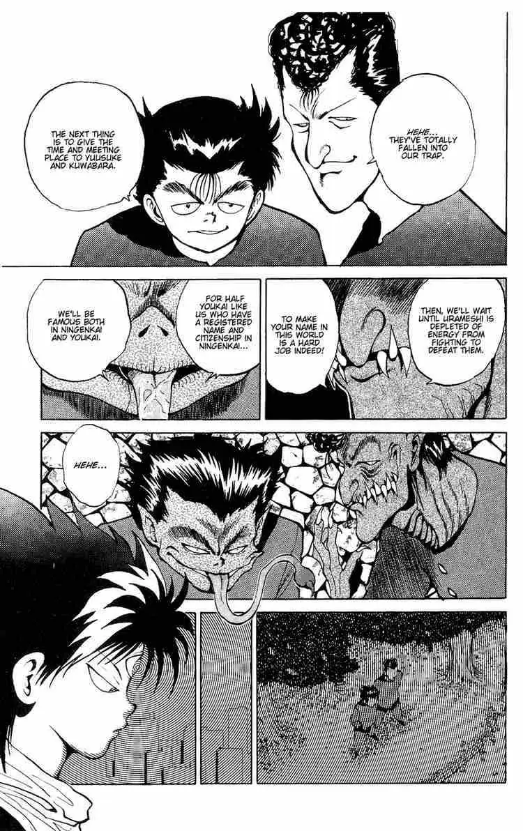 Read Yu Yu Hakusho chapter 45 image 7 on Lezhin