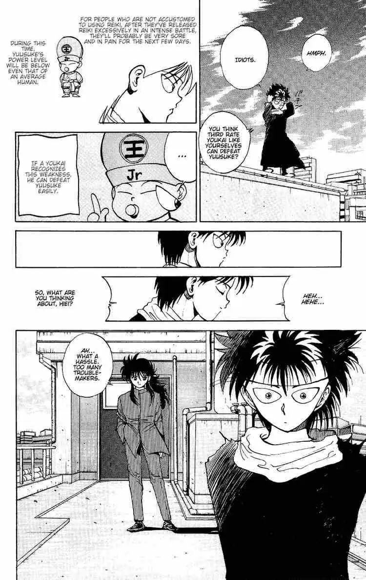 Read Yu Yu Hakusho chapter 45 image 8 on Lezhin