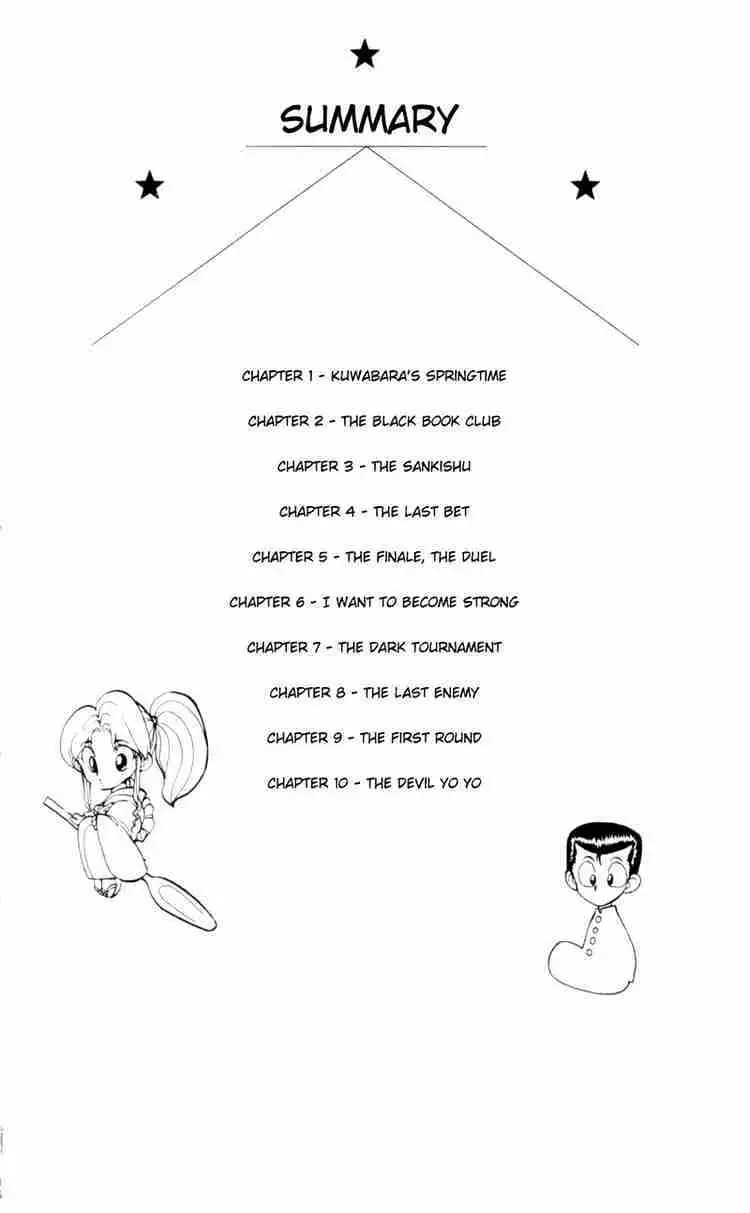 Read Yu Yu Hakusho chapter 46 image 1 on Lezhin