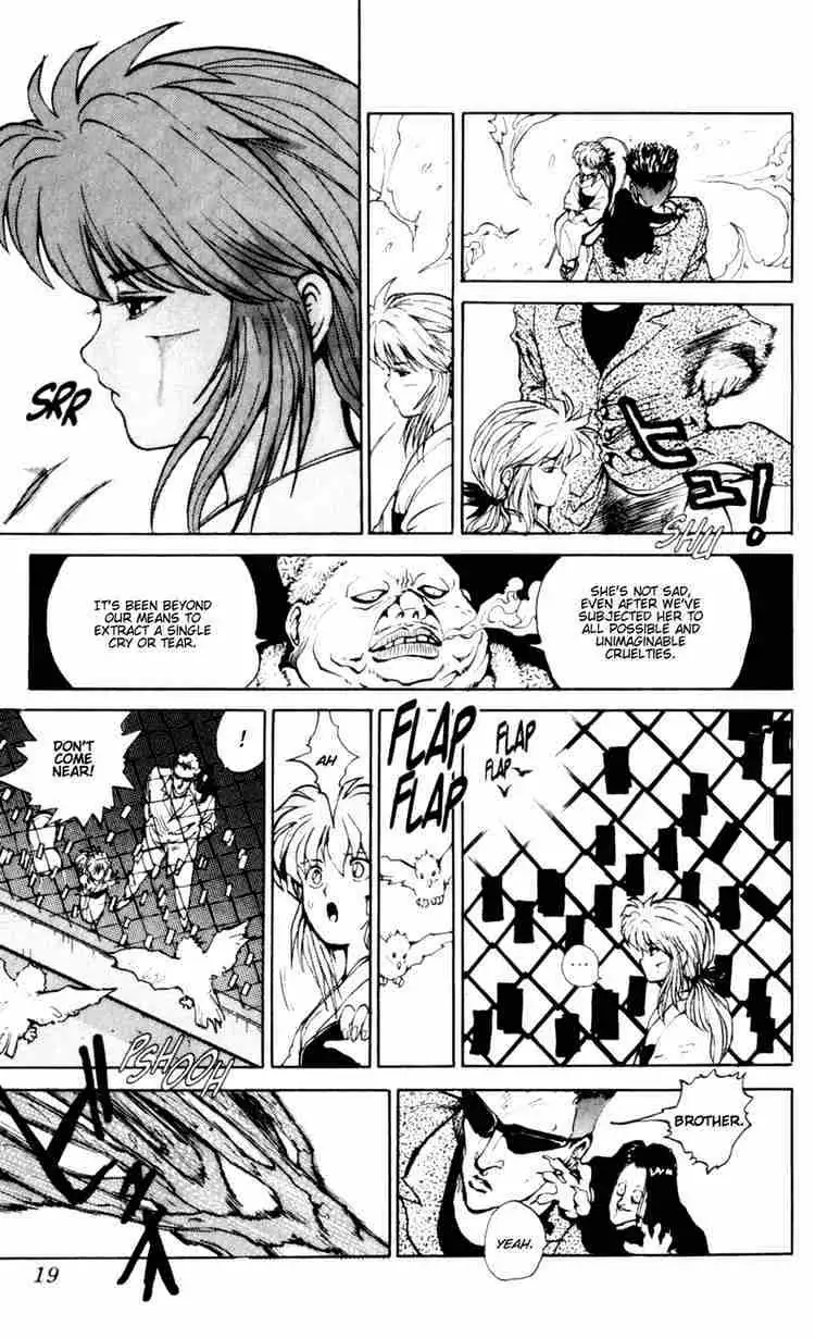 Read Yu Yu Hakusho chapter 46 image 14 on Lezhin