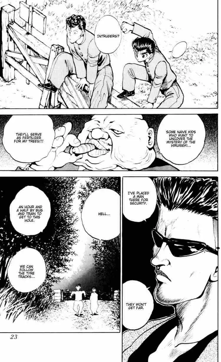 Read Yu Yu Hakusho chapter 46 image 18 on Lezhin