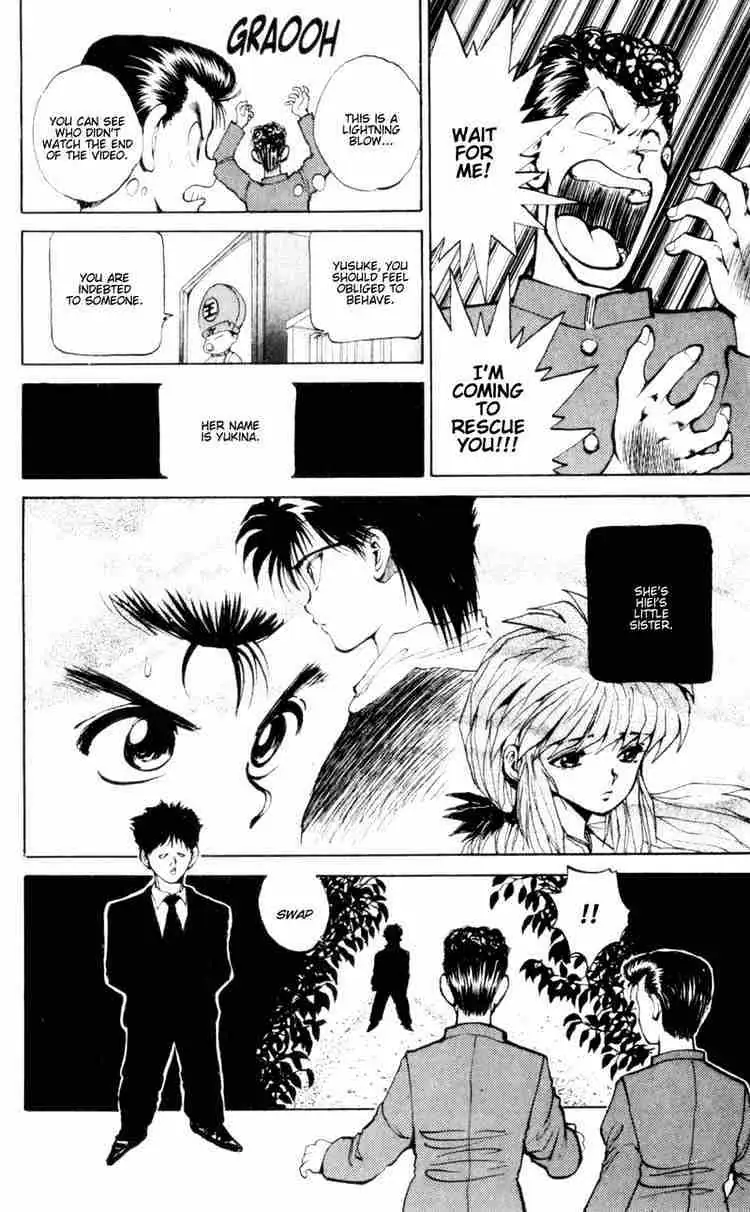 Read Yu Yu Hakusho chapter 46 image 19 on Lezhin