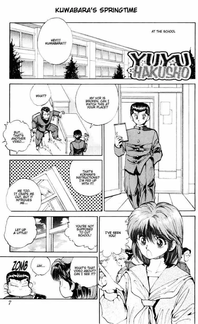Read Yu Yu Hakusho chapter 46 image 2 on Lezhin