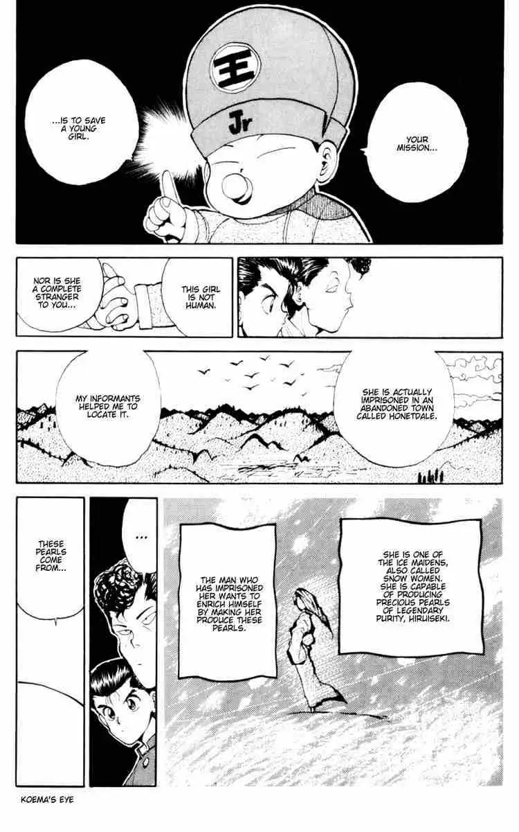 Read Yu Yu Hakusho chapter 46 image 6 on Lezhin