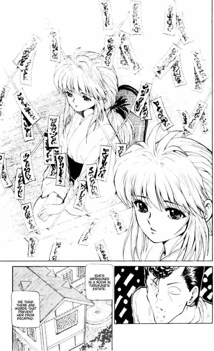 Read Yu Yu Hakusho chapter 46 image 8 on Lezhin