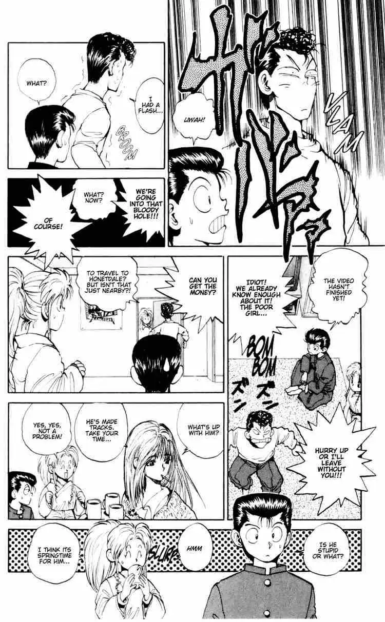 Read Yu Yu Hakusho chapter 46 image 9 on Lezhin