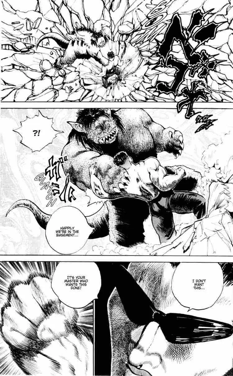 Read Yu Yu Hakusho chapter 47 image 10 on Lezhin