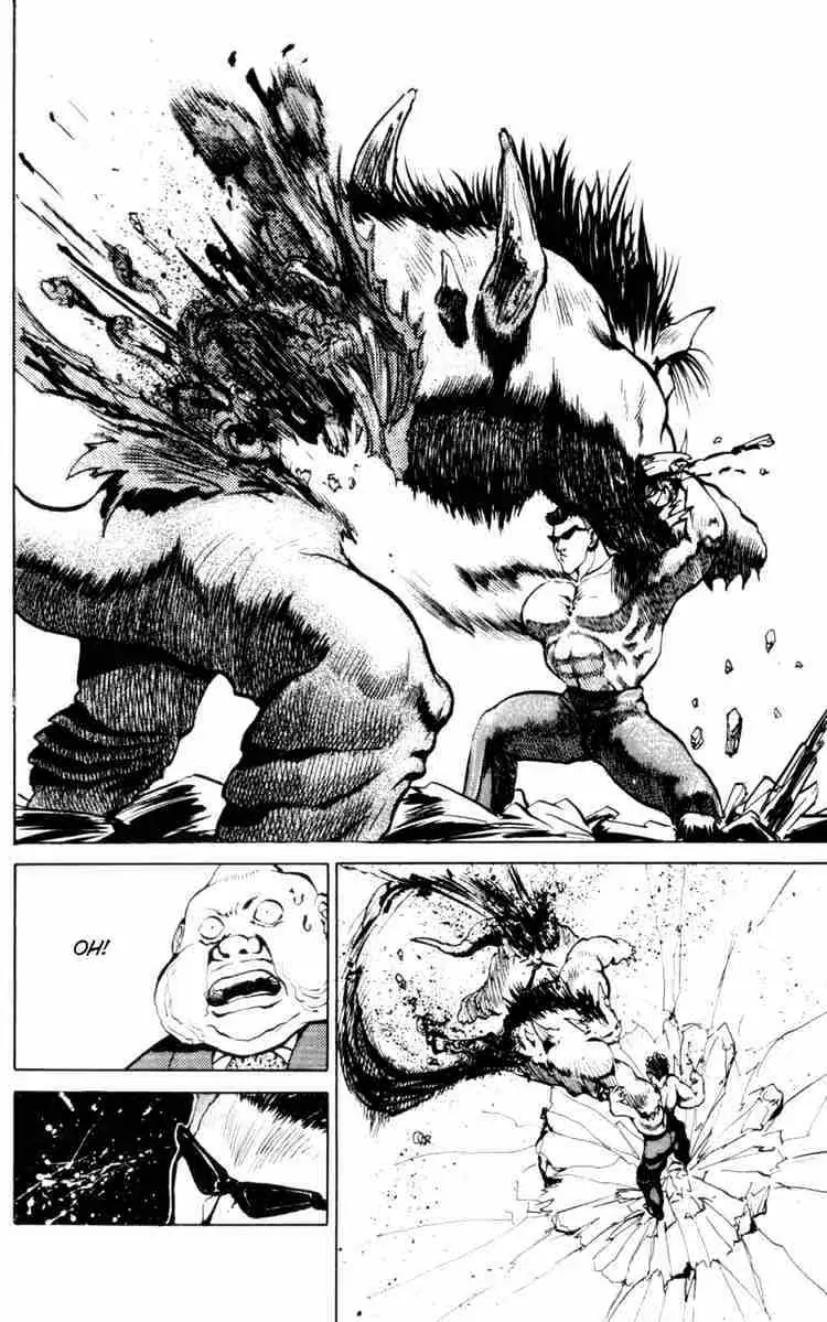 Read Yu Yu Hakusho chapter 47 image 11 on Lezhin