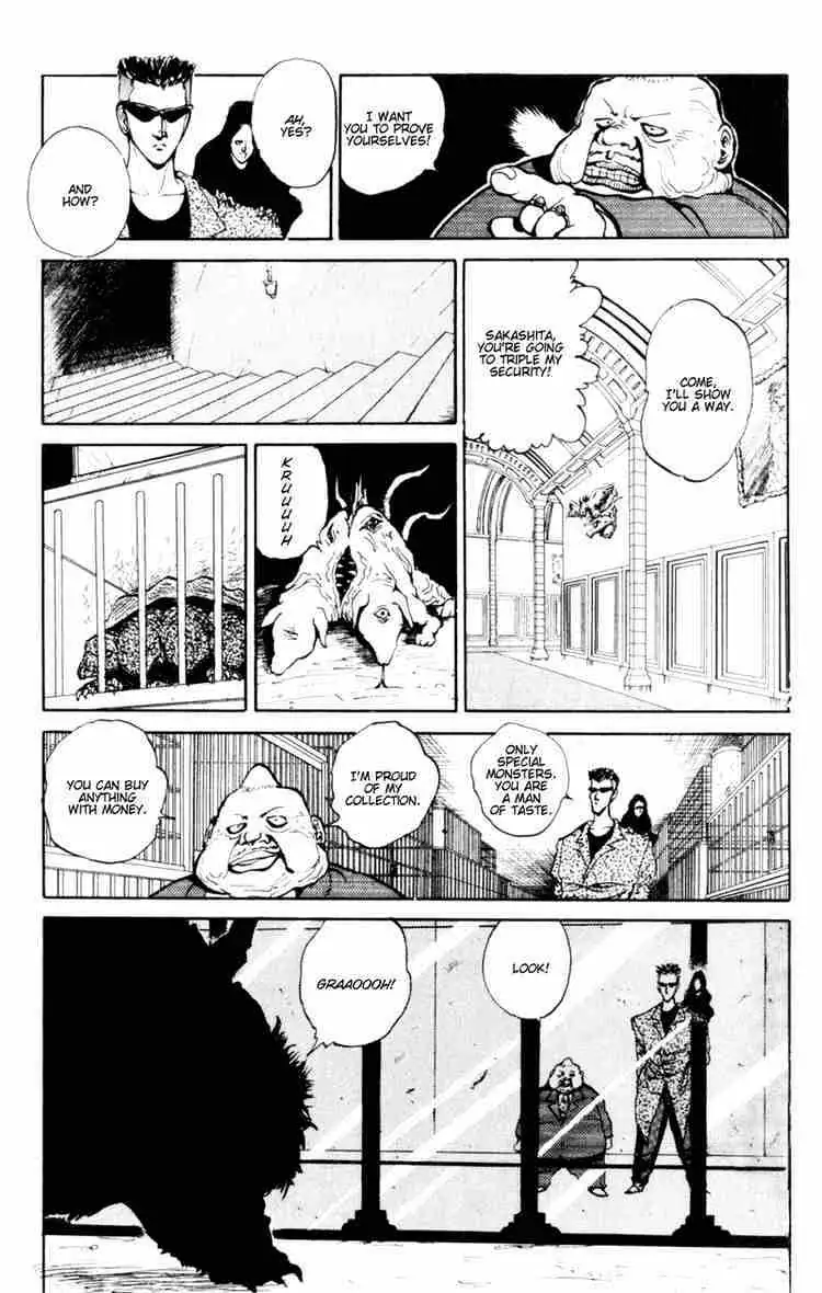 Read Yu Yu Hakusho chapter 47 image 6 on Lezhin