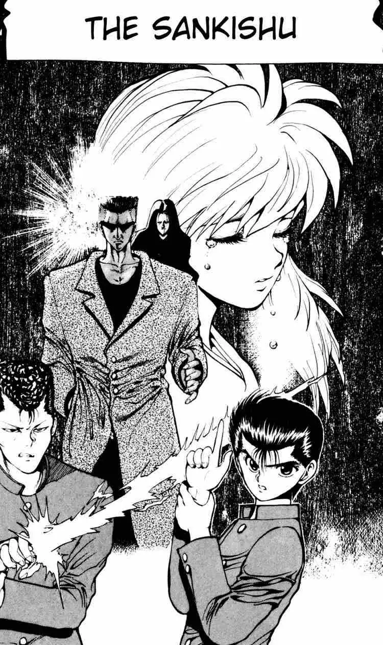 Read Yu Yu Hakusho chapter 48 image 0 on Lezhin