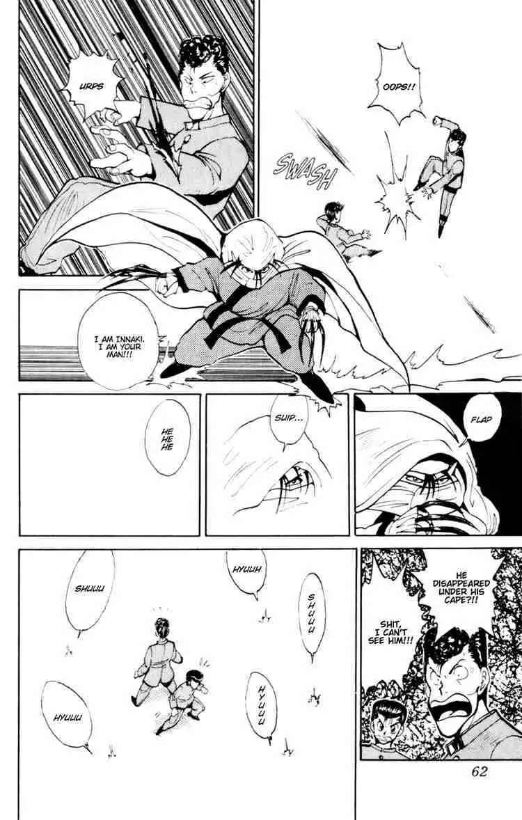 Read Yu Yu Hakusho chapter 48 image 12 on Lezhin