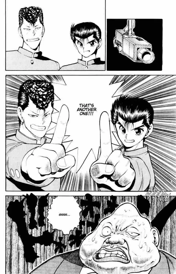 Read Yu Yu Hakusho chapter 48 image 16 on Lezhin
