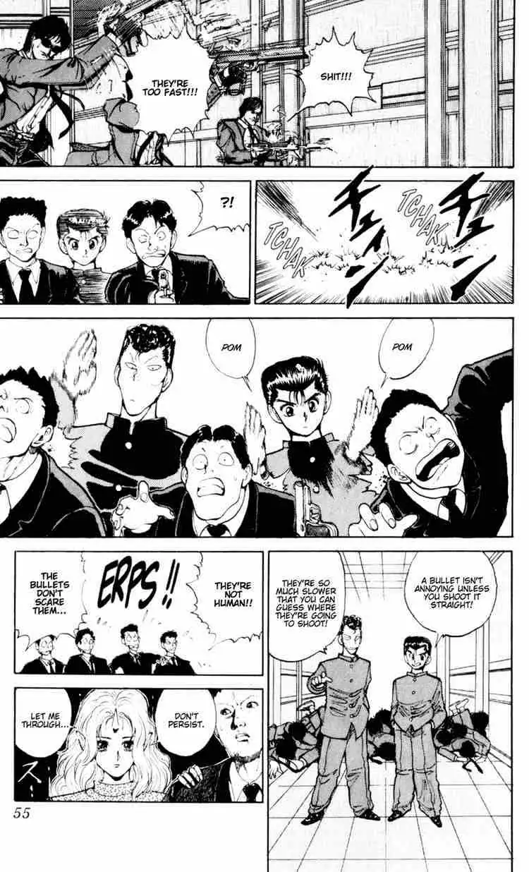 Read Yu Yu Hakusho chapter 48 image 5 on Lezhin