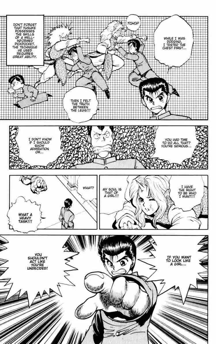 Read Yu Yu Hakusho chapter 48 image 9 on Lezhin