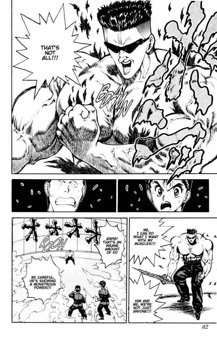Read Yu Yu Hakusho chapter 49 image 12 on Lezhin