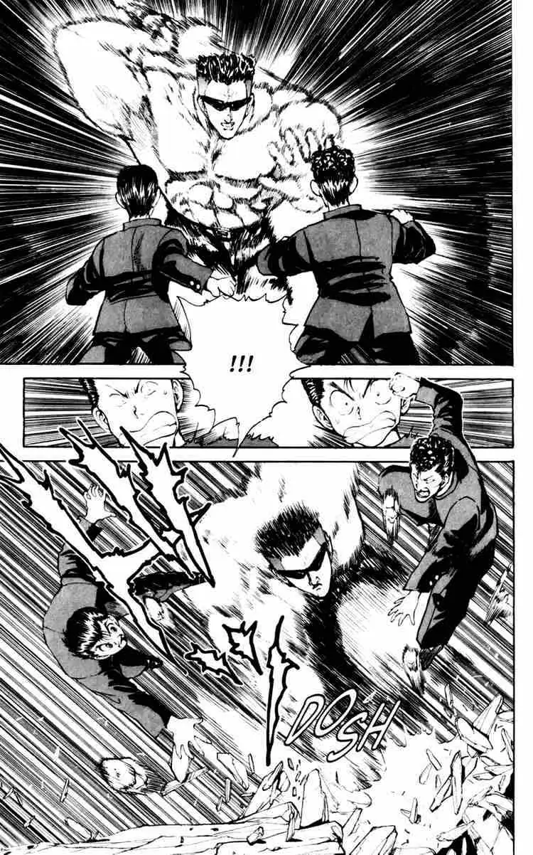 Read Yu Yu Hakusho chapter 49 image 13 on Lezhin