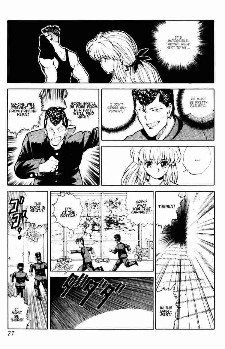 Read Yu Yu Hakusho chapter 49 image 8 on Lezhin