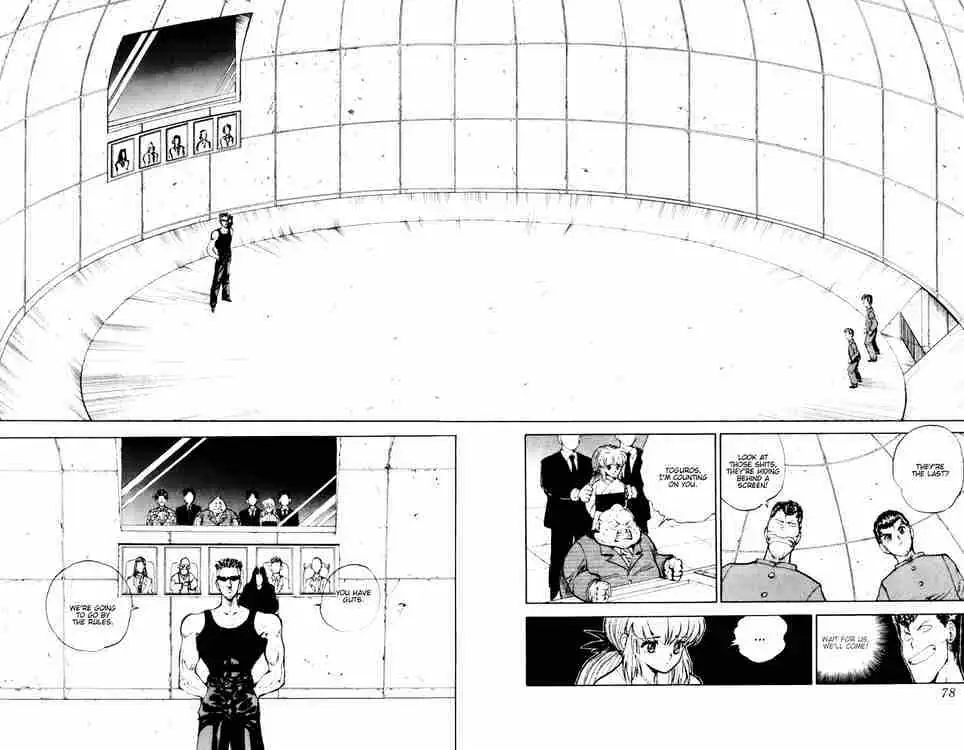 Read Yu Yu Hakusho chapter 49 image 9 on Lezhin