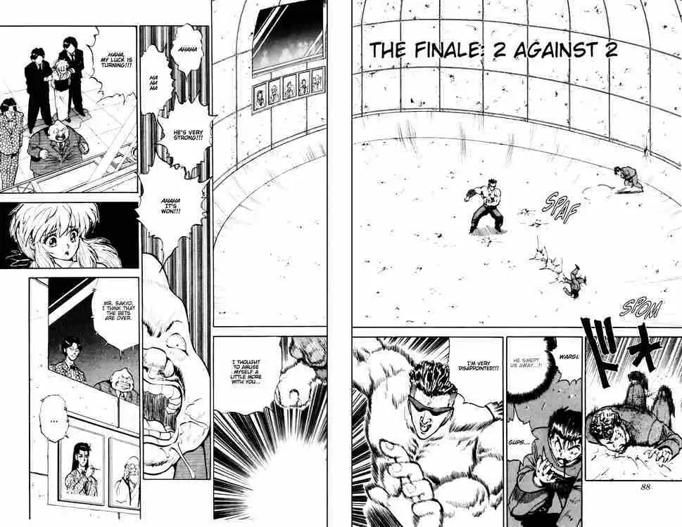 Read Yu Yu Hakusho chapter 50 image 0 on Lezhin