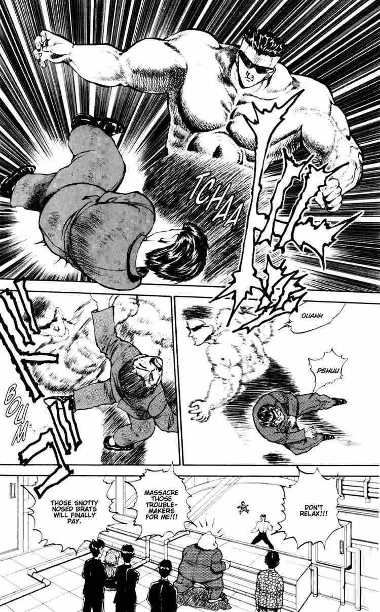Read Yu Yu Hakusho chapter 50 image 1 on Lezhin