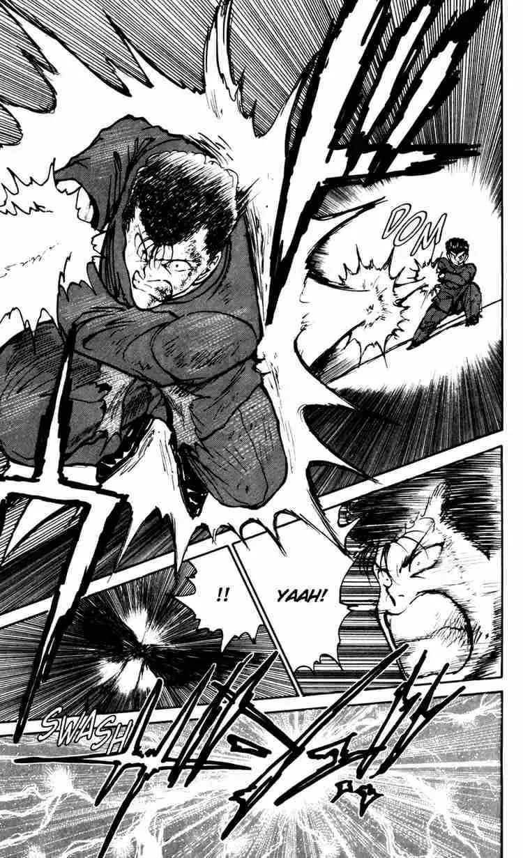 Read Yu Yu Hakusho chapter 50 image 10 on Lezhin