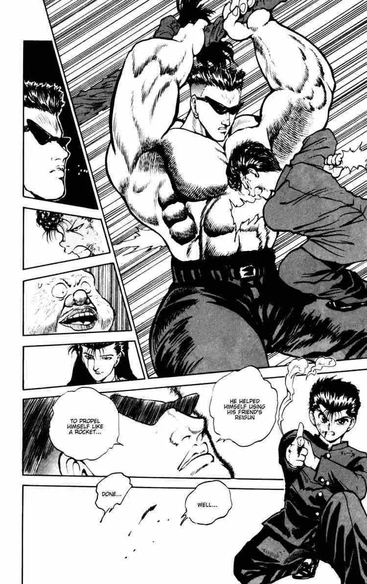 Read Yu Yu Hakusho chapter 50 image 11 on Lezhin