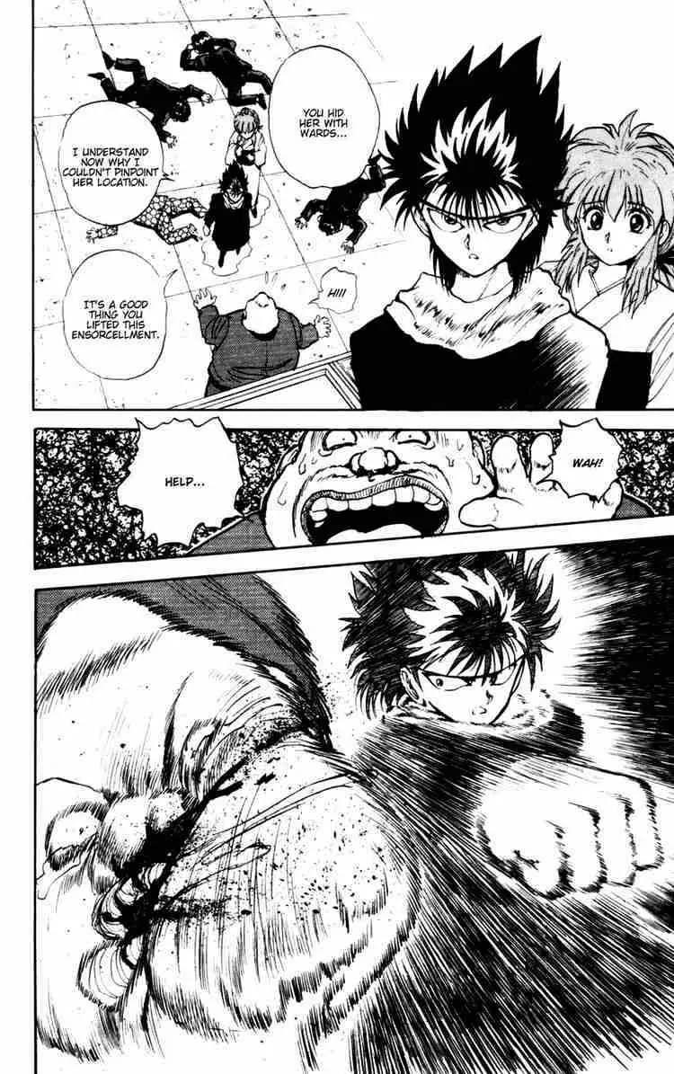 Read Yu Yu Hakusho chapter 50 image 13 on Lezhin