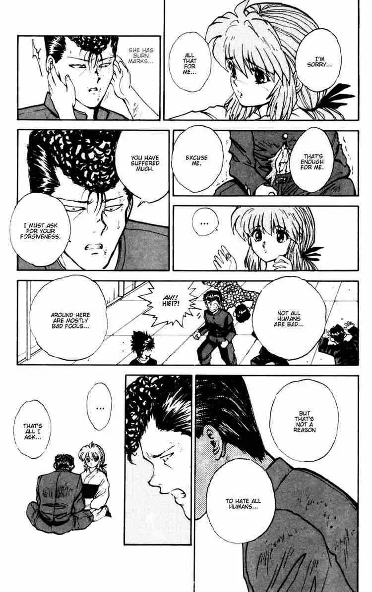 Read Yu Yu Hakusho chapter 50 image 16 on Lezhin